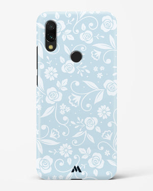 Floral Blue Zephyrs Hard Case Phone Cover-(Xiaomi)