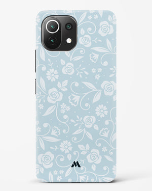 Floral Blue Zephyrs Hard Case Phone Cover-(Xiaomi)