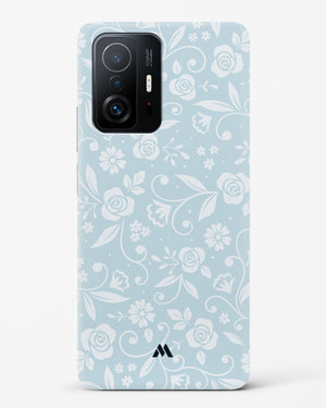 Floral Blue Zephyrs Hard Case Phone Cover-(Xiaomi)