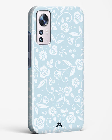 Floral Blue Zephyrs Hard Case Phone Cover (Xiaomi)