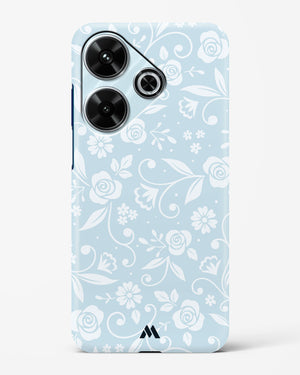 Floral Blue Zephyrs Hard Case Phone Cover (Xiaomi)