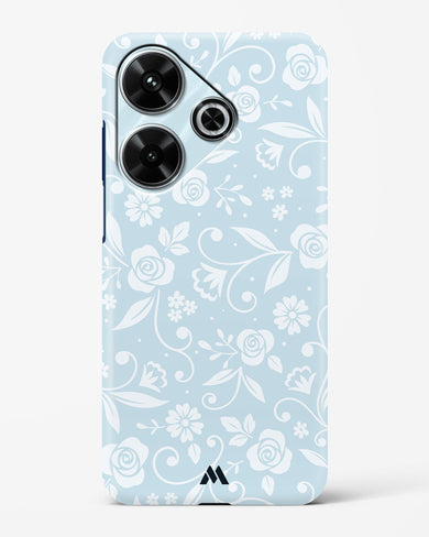 Floral Blue Zephyrs Hard Case Phone Cover (Xiaomi)