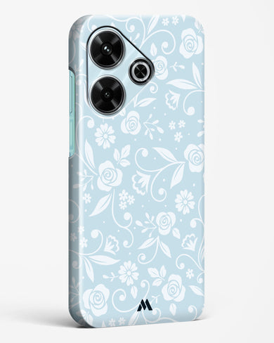 Floral Blue Zephyrs Hard Case Phone Cover (Xiaomi)