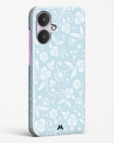 Floral Blue Zephyrs Hard Case Phone Cover (Xiaomi)