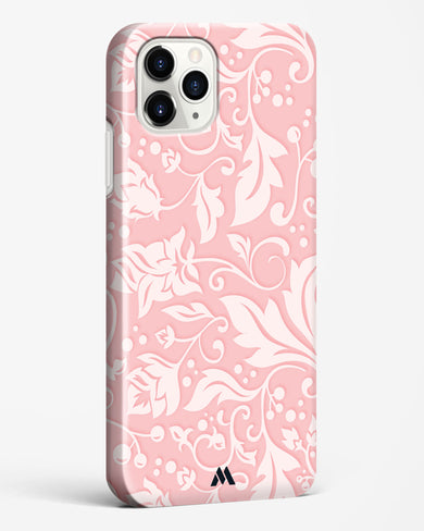 Floral Pink Zephyrs Hard Case Phone Cover-(Apple)