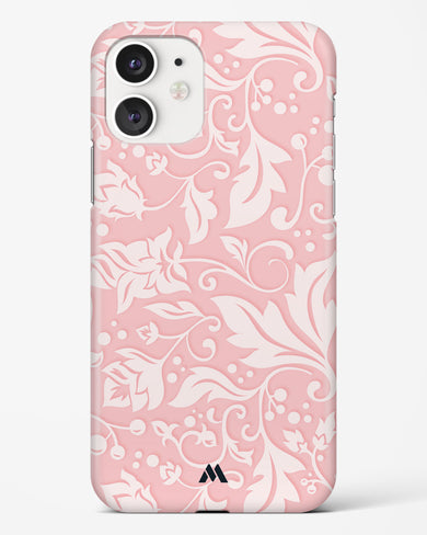 Floral Pink Zephyrs Hard Case Phone Cover (Apple)