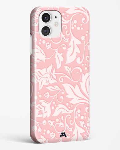 Floral Pink Zephyrs Hard Case Phone Cover (Apple)