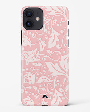 Floral Pink Zephyrs Hard Case iPhone 12 Mini