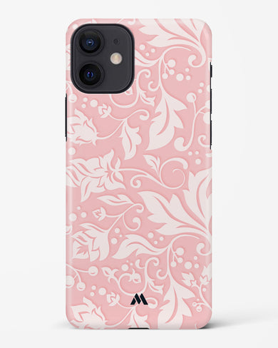 Floral Pink Zephyrs Hard Case Phone Cover-(Apple)