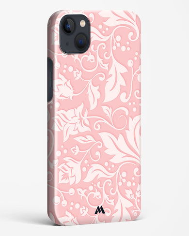 Floral Pink Zephyrs Hard Case Phone Cover-(Apple)