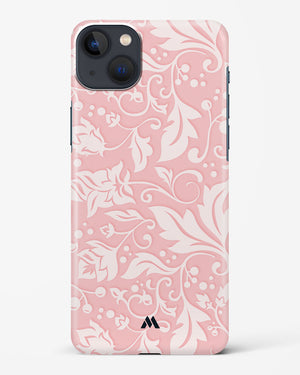 Floral Pink Zephyrs Hard Case Phone Cover (Apple)