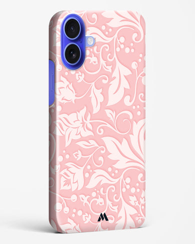 Floral Pink Zephyrs Hard Case Phone Cover (Apple)