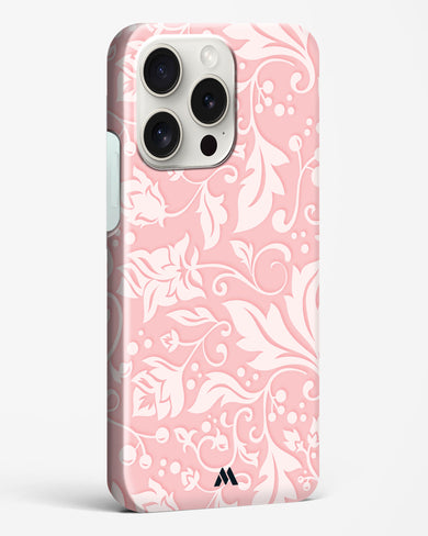 Floral Pink Zephyrs Hard Case Phone Cover (Apple)