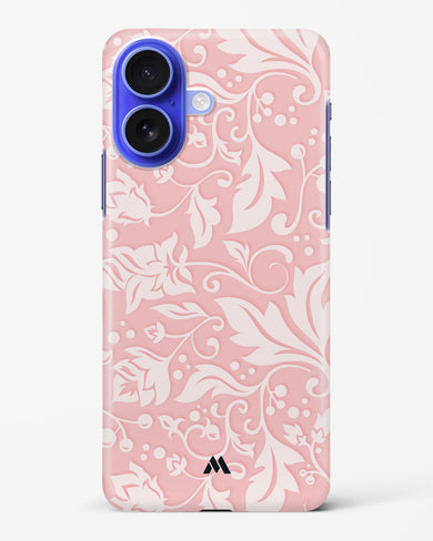 Floral Pink Zephyrs Hard Case Phone Cover (Apple)