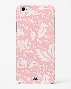 Floral Pink Zephyrs Hard Case Phone Cover (Apple)