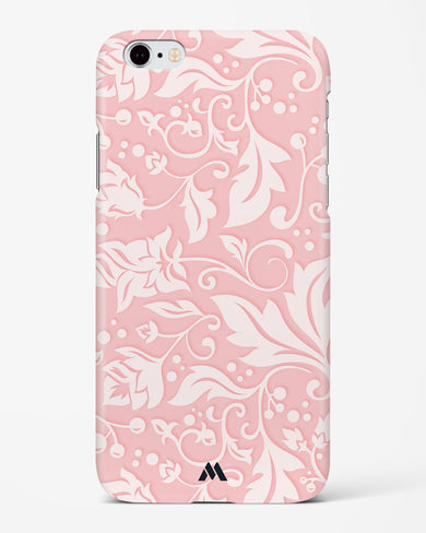 Floral Pink Zephyrs Hard Case Phone Cover-(Apple)