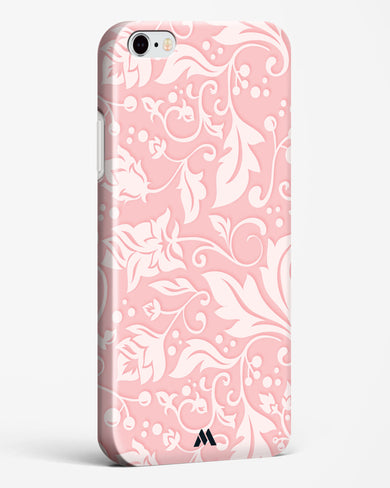 Floral Pink Zephyrs Hard Case Phone Cover-(Apple)