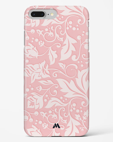 Floral Pink Zephyrs Hard Case Phone Cover-(Apple)