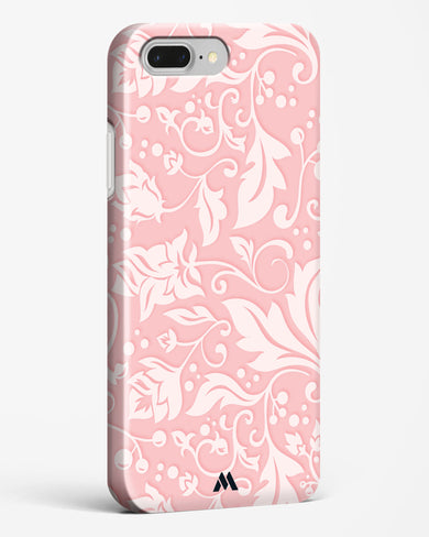 Floral Pink Zephyrs Hard Case Phone Cover-(Apple)