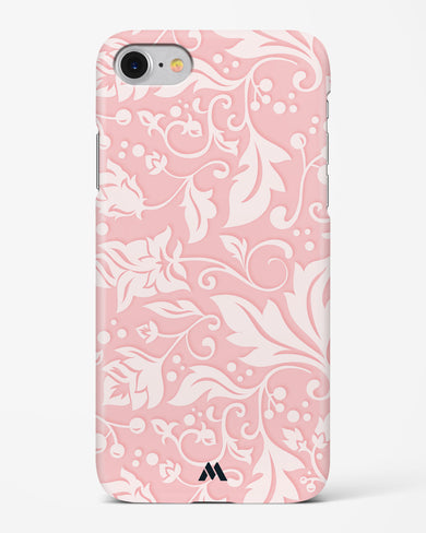 Floral Pink Zephyrs Hard Case Phone Cover-(Apple)