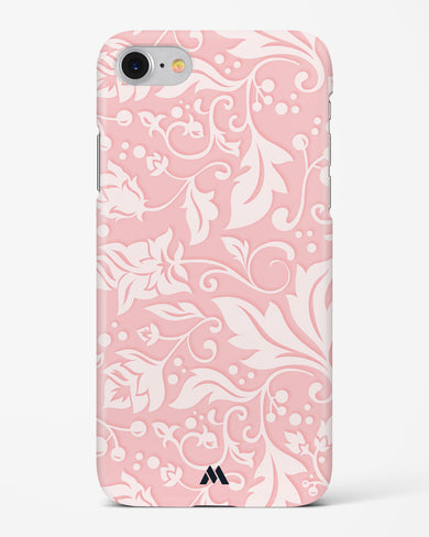 Floral Pink Zephyrs Hard Case Phone Cover-(Apple)