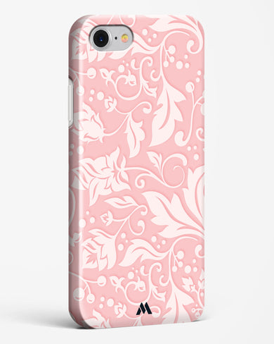 Floral Pink Zephyrs Hard Case Phone Cover-(Apple)