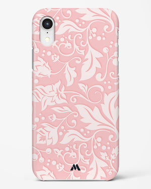 Floral Pink Zephyrs Hard Case Phone Cover (Apple)