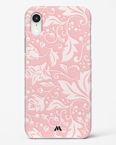 Floral Pink Zephyrs Hard Case Phone Cover-(Apple)