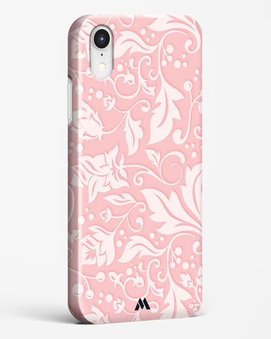 Floral Pink Zephyrs Hard Case Phone Cover-(Apple)