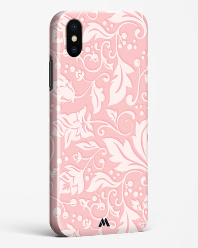 Floral Pink Zephyrs Hard Case Phone Cover-(Apple)