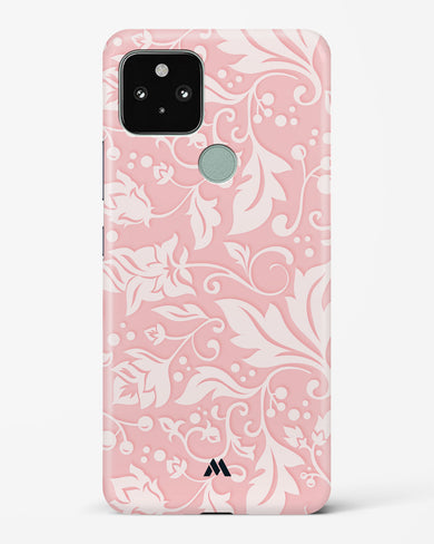 Floral Pink Zephyrs Hard Case Phone Cover-(Google)