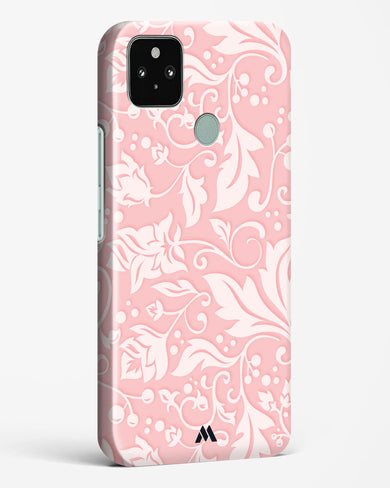 Floral Pink Zephyrs Hard Case Phone Cover-(Google)