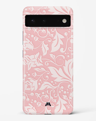 Floral Pink Zephyrs Hard Case Phone Cover-(Google)