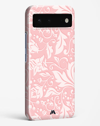 Floral Pink Zephyrs Hard Case Phone Cover-(Google)