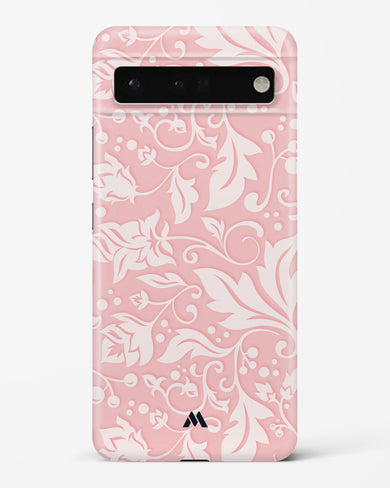 Floral Pink Zephyrs Hard Case Phone Cover-(Google)