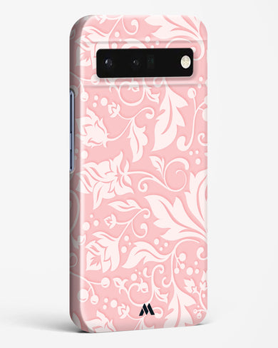 Floral Pink Zephyrs Hard Case Phone Cover-(Google)