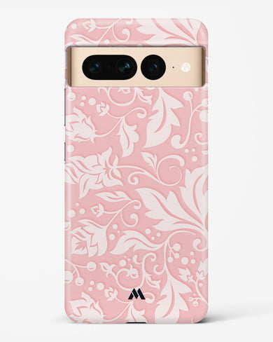 Floral Pink Zephyrs Hard Case Phone Cover-(Google)