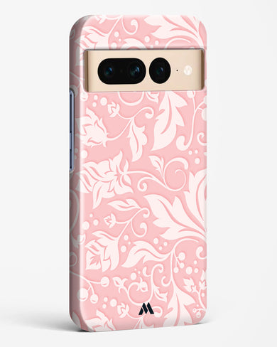 Floral Pink Zephyrs Hard Case Phone Cover-(Google)