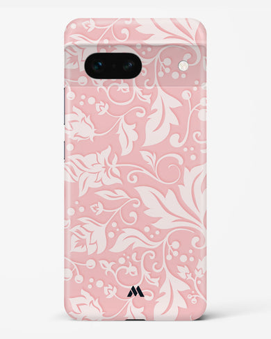 Floral Pink Zephyrs Hard Case Phone Cover-(Google)