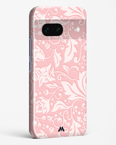 Floral Pink Zephyrs Hard Case Phone Cover-(Google)