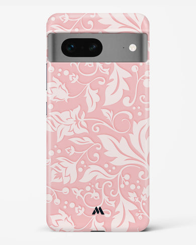 Floral Pink Zephyrs Hard Case Phone Cover-(Google)