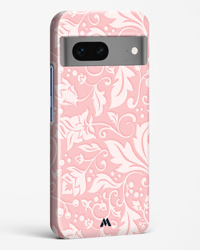 Floral Pink Zephyrs Hard Case Phone Cover-(Google)