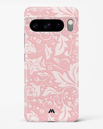 Floral Pink Zephyrs Hard Case Phone Cover-(Google)