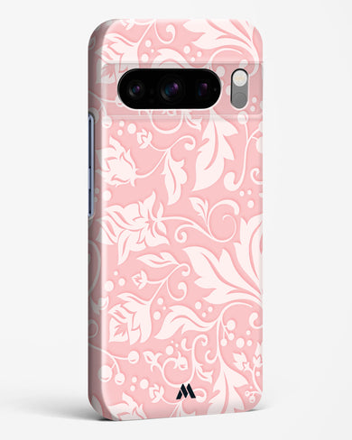 Floral Pink Zephyrs Hard Case Phone Cover-(Google)