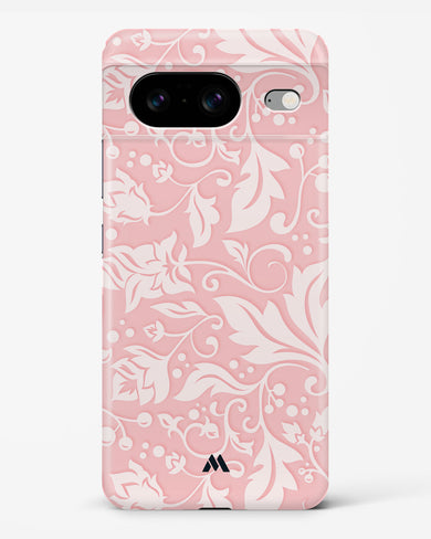 Floral Pink Zephyrs Hard Case Phone Cover-(Google)