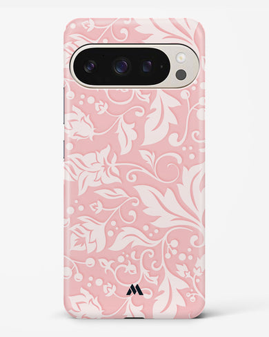 Floral Pink Zephyrs Hard Case Phone Cover (Google)