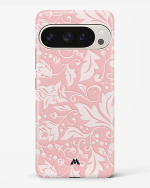 Floral Pink Zephyrs Hard Case Phone Cover (Google)