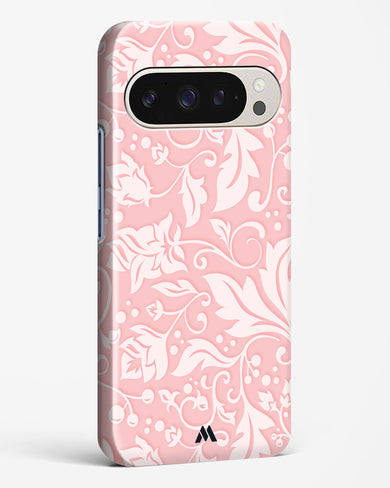 Floral Pink Zephyrs Hard Case Phone Cover (Google)