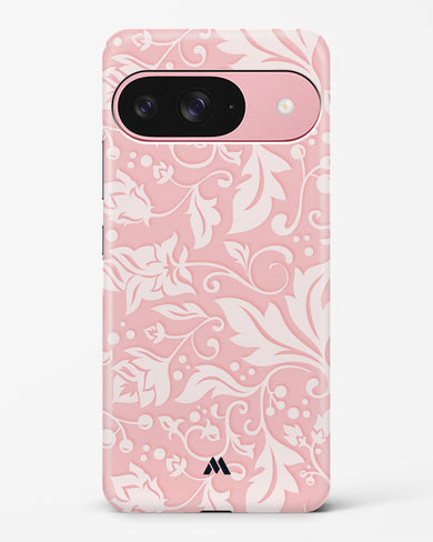 Floral Pink Zephyrs Hard Case Phone Cover (Google)