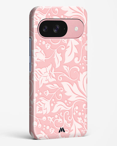 Floral Pink Zephyrs Hard Case Phone Cover (Google)